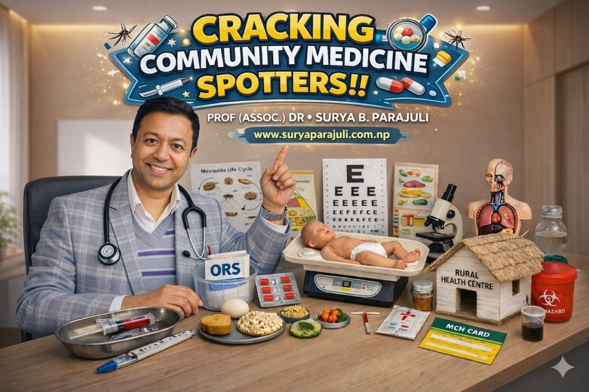 CracKING Community Medicine Spotters-Module 16:CB-IMNCI