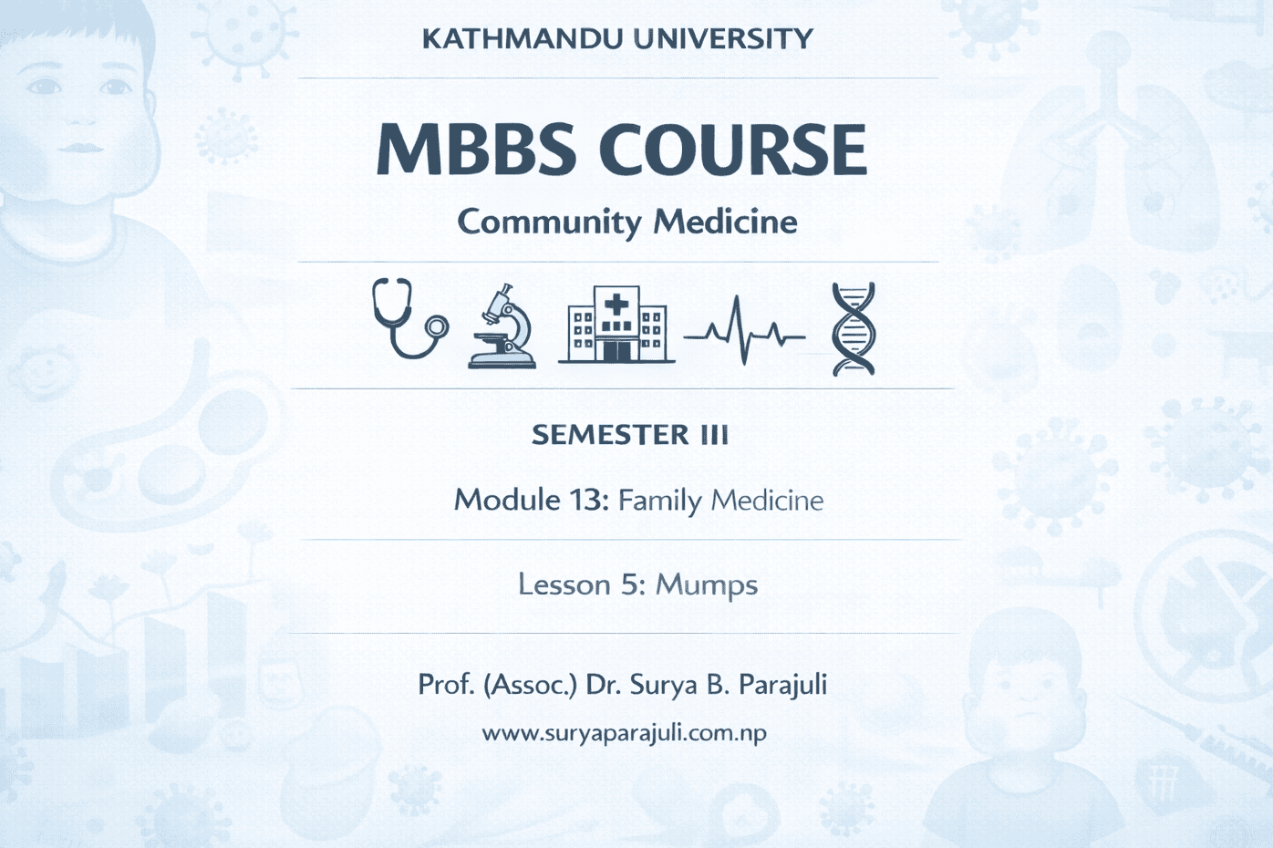 Mumps