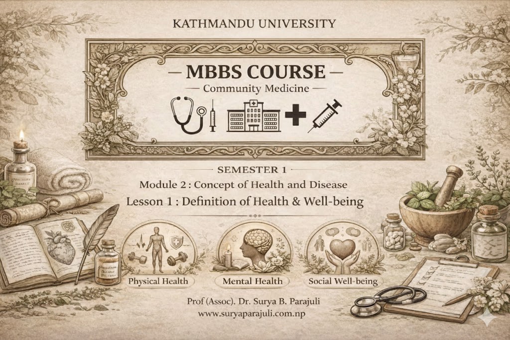 Definition of Health & well-being